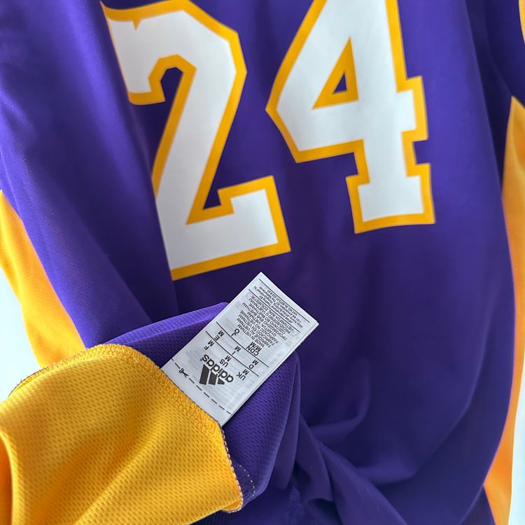 Los Angeles Lakers Kobe Bryant Adidas jersey - Medium image 4