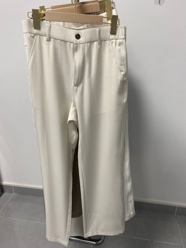 White Trousers