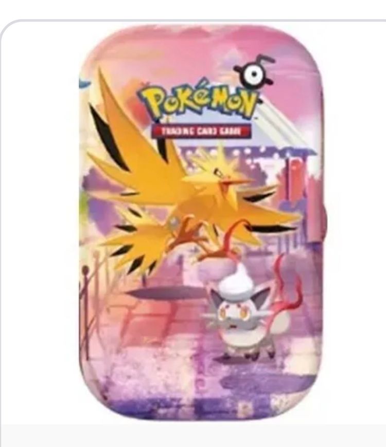 Mini tin 30 esimo pokemon image 1