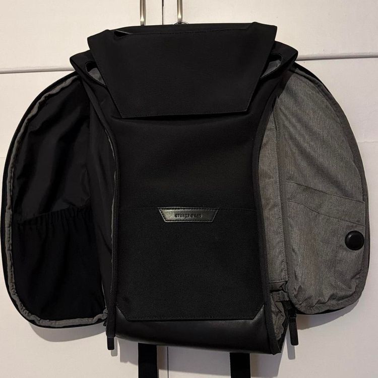Black Backpack image 3