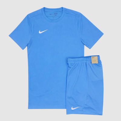 NIKE DRI-FIT TSHIRT + SHORTS SET - UNIVERSITY BLUE
