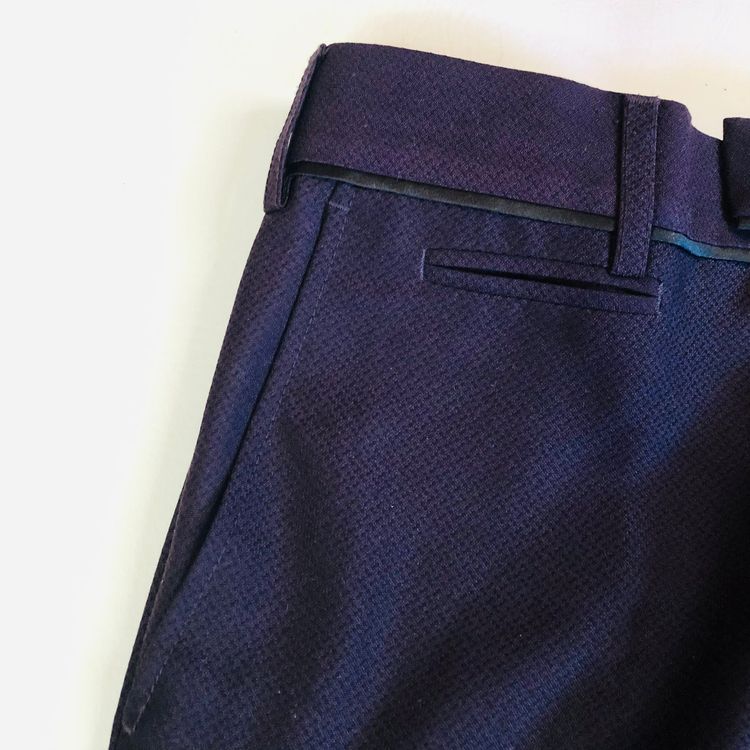 Skopes Bruno Slim Fit Mens Wine / Aubergine Smart Trousers Size 30R -  NEW 13