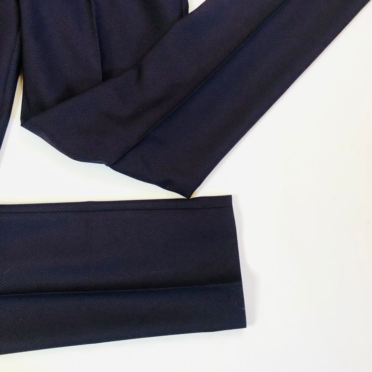 Skopes Bruno Slim Fit Mens Wine / Aubergine Smart Trousers Size 30R -  NEW 4
