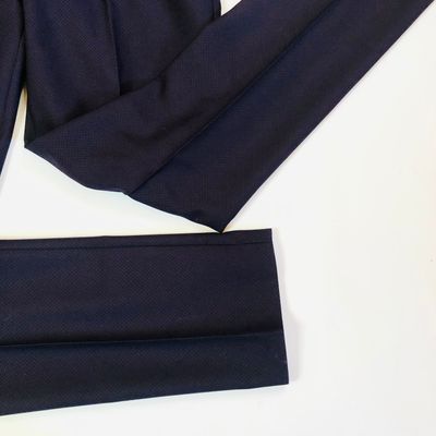 Skopes Bruno Slim Fit Mens Wine / Aubergine Smart Trousers Size 30R - NEW 4