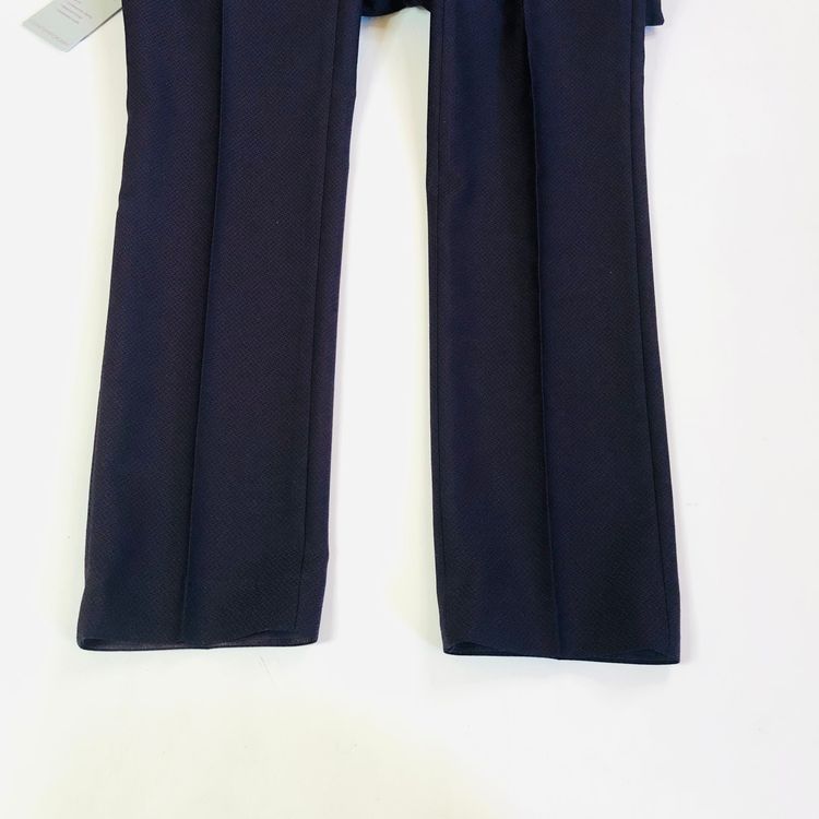 Skopes Bruno Slim Fit Mens Wine / Aubergine Smart Trousers Size 30R -  NEW 10