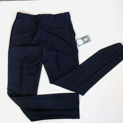 Skopes Bruno Slim Fit Mens Wine / Aubergine Smart Trousers Size 30R - NEW 17