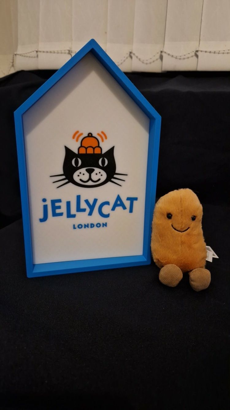Jellycat Jellycat Amuseable bean BNWT product image