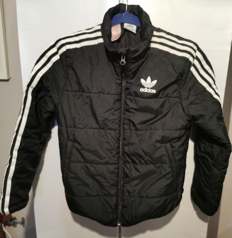 Adidas Black Padded Jacket image 1