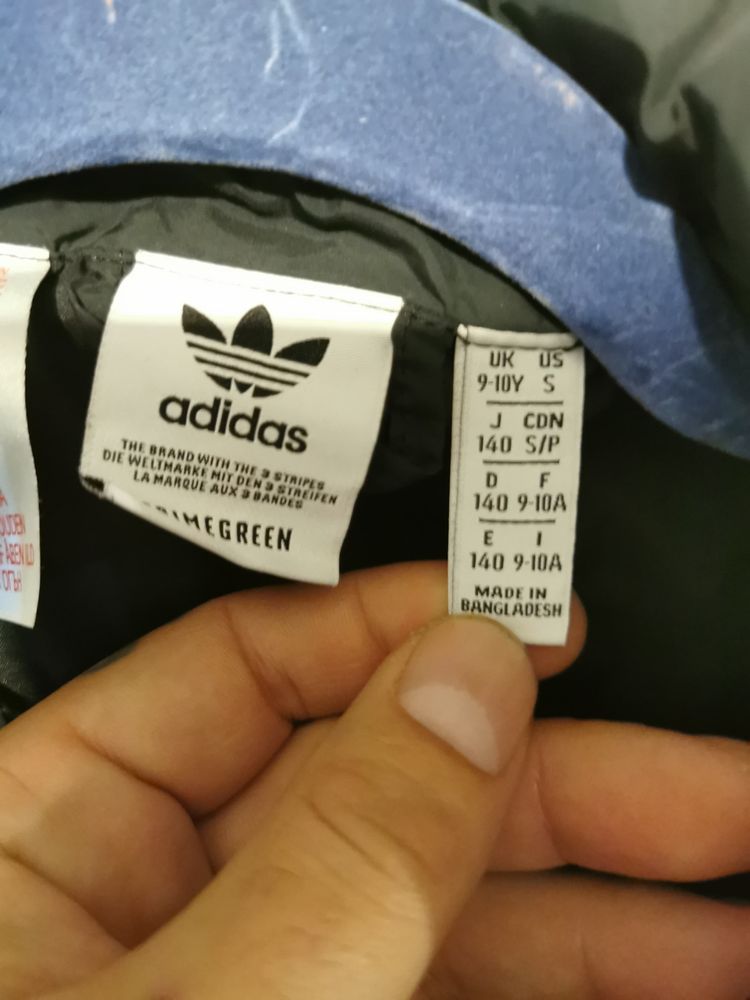 Adidas Black Padded Jacket image 2