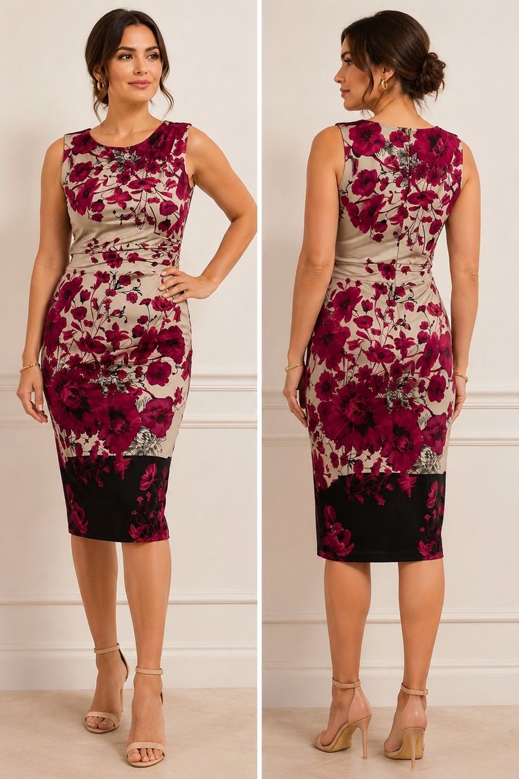 Other Floral Sleeveless Midi Dress product image