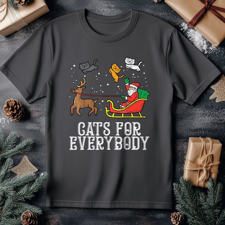 Cats For Everybody Christmas Cat image 6