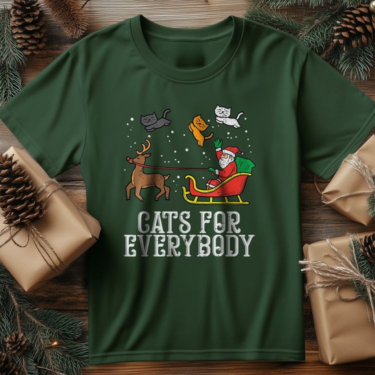 Cats For Everybody Christmas Cat image 2
