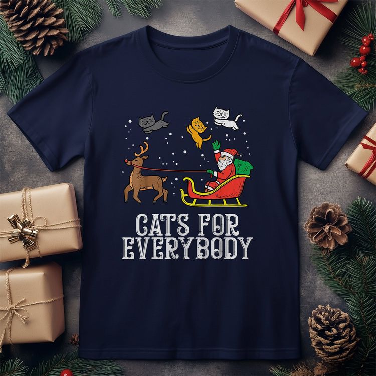 Cats For Everybody Christmas Cat image 5
