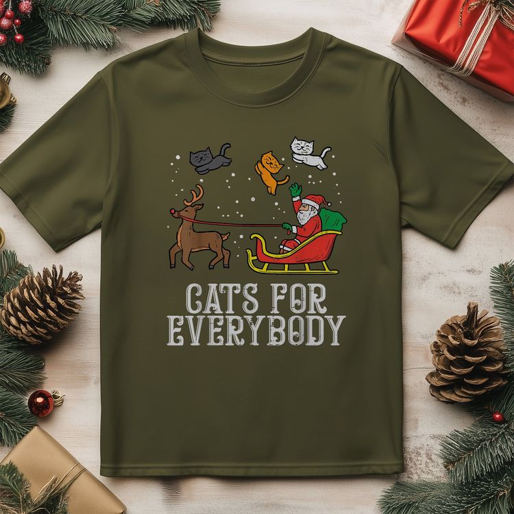 Cats For Everybody Christmas Cat image 3