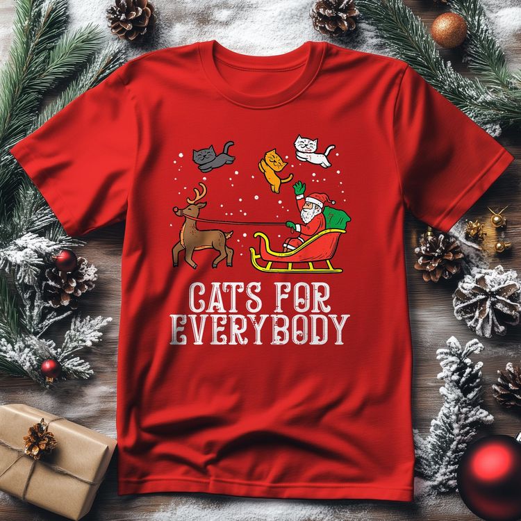 Cats For Everybody Christmas Cat image 4