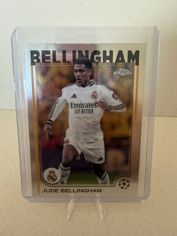 Jude Bellingham Football Trading Card imagen 1