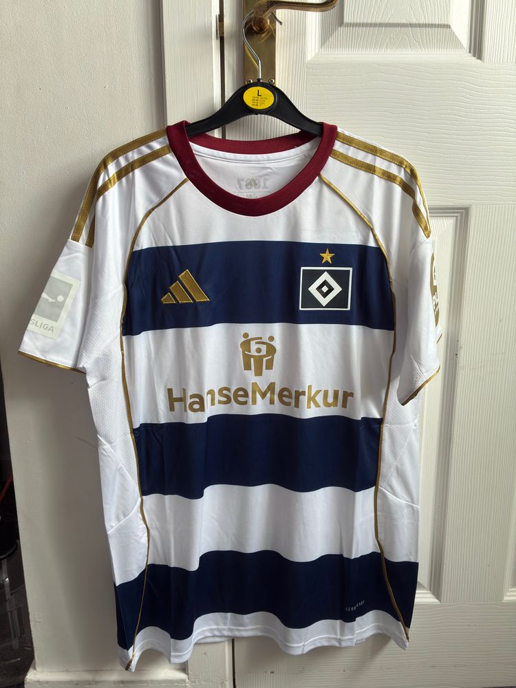 Adidas Originals Hamburger Sv Football Jersey product image