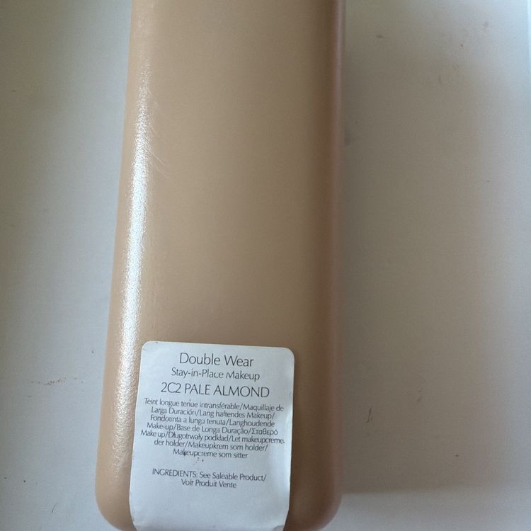 Estée Lauder Double Wear Foundation 2C2 Pale Almond 200ml Original Formula BN image 1