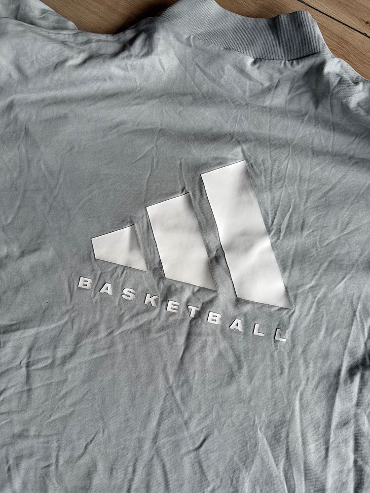 Adidas Long Sleeve Basketball Shirt 3