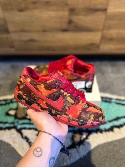 Nike dunk SB “Wizard Of Oz” U.K. 7