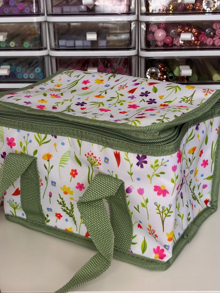 Other Floral Insulated Lunch Bag imagen del producto