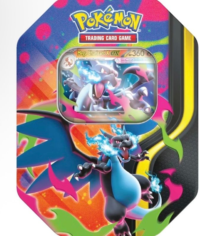 Pokémon Pokémon Charizard X Tin product image