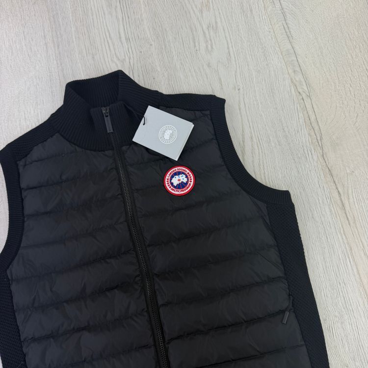 Canada Goose Men’s Black Knitted Vest Gilet - XS image 5