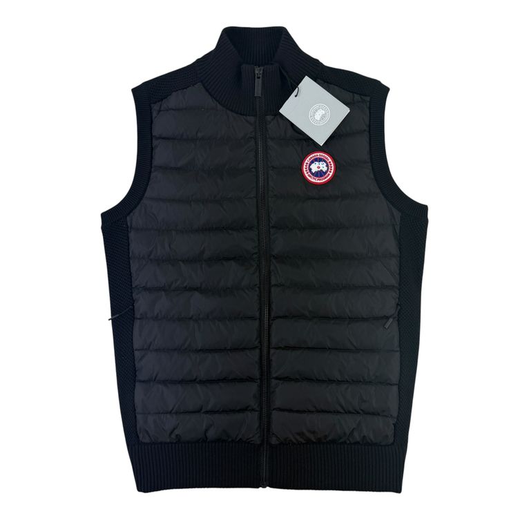 Canada Goose Men’s Black Knitted Vest Gilet - XS image 1