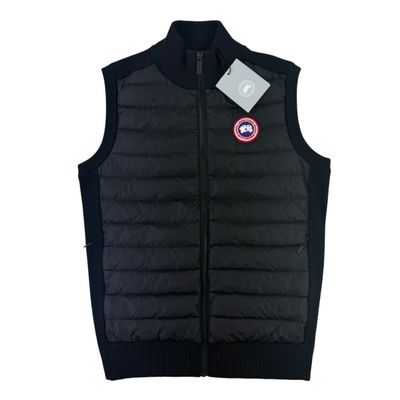 Canada Goose Men’s Black Knitted Vest Gilet - XS