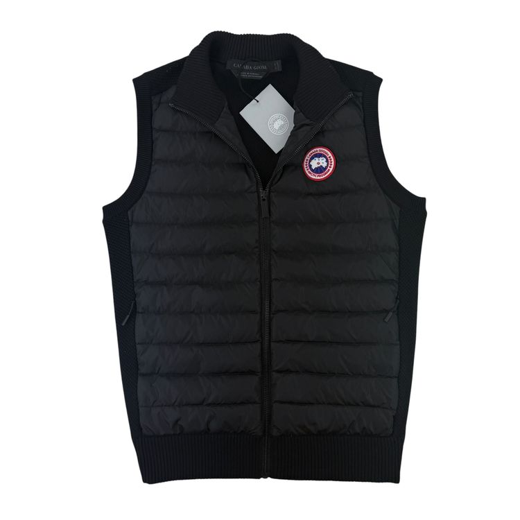 Canada Goose Men’s Black Knitted Vest Gilet - XS image 3