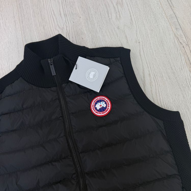 Canada Goose Men’s Black Knitted Vest Gilet - XS image 6