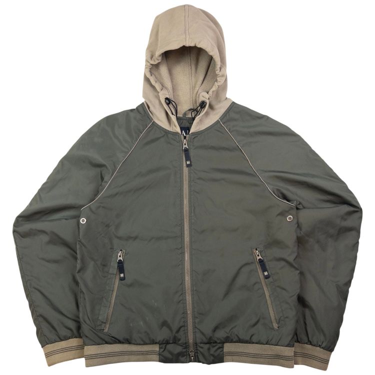Armani Jeans Vintage Armani Jeans Zip Up Jacket Size S product image