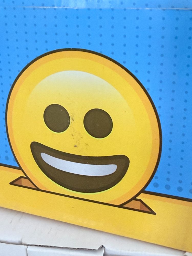 Yellow Smiley Face money box 