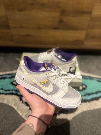 Nike Dunk Sb “Passport purple” U.K. 5.5