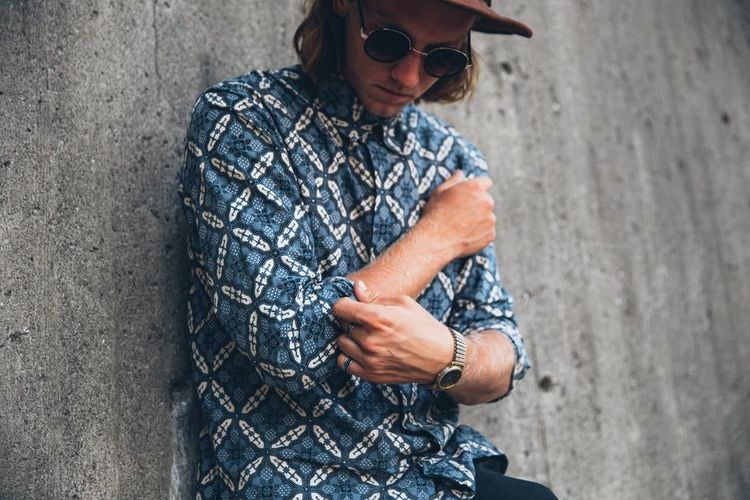 Other Ocean Blue Shirt product image