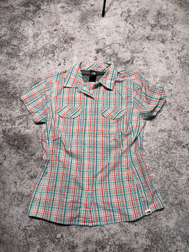The North Face Women'S Short Sleeve Plaid Shirt