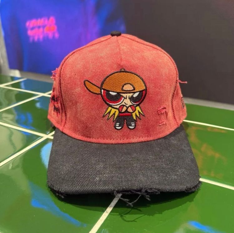Gorra New Era Powerpuff Boys Red