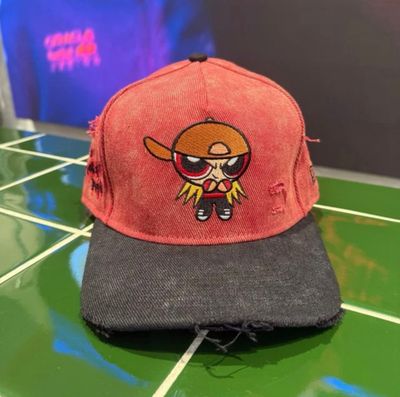 Gorra New Era Powerpuff Boys Red