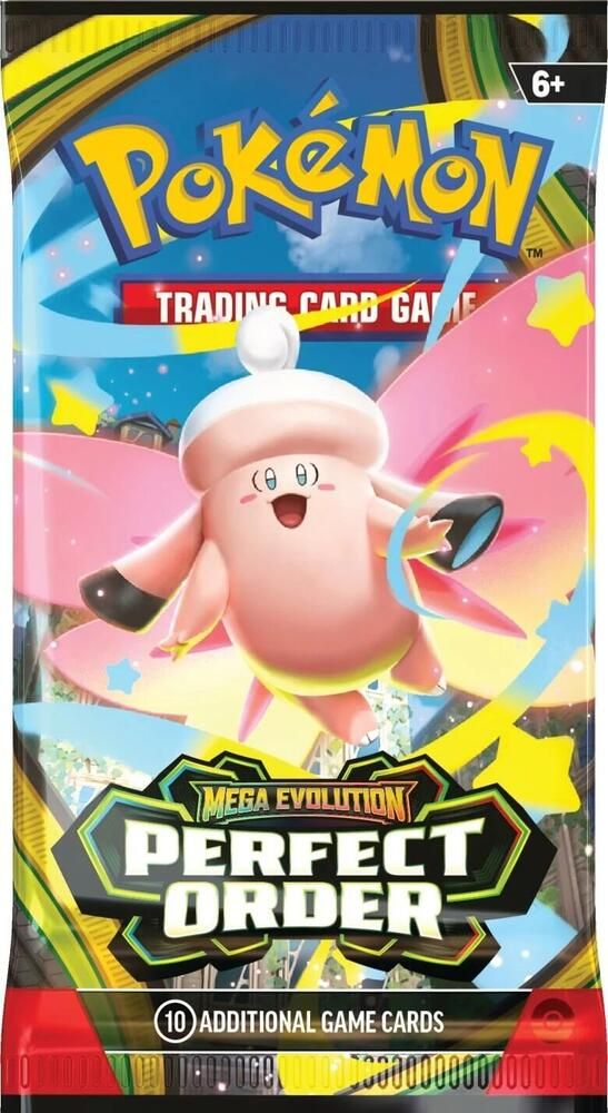 Pokémon Perfect Order Booster Pack product image