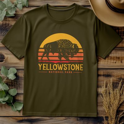 Yellowstone Park Retro T-Shirt 7