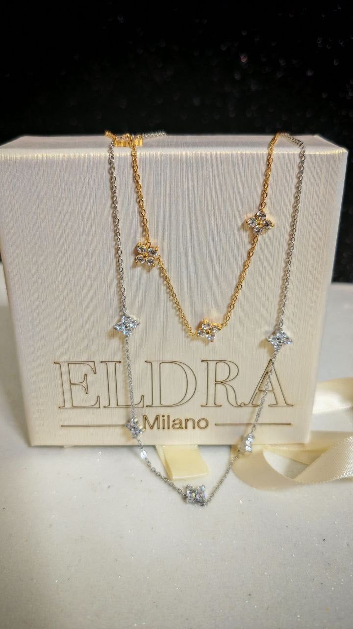 Collana Flora Sparkle 4