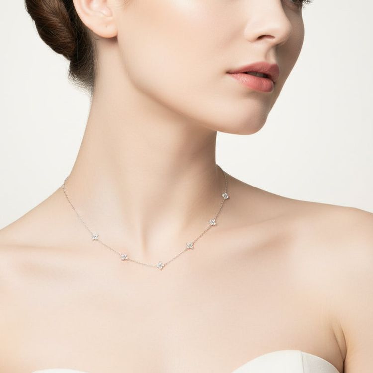 Collana Flora Sparkle 3