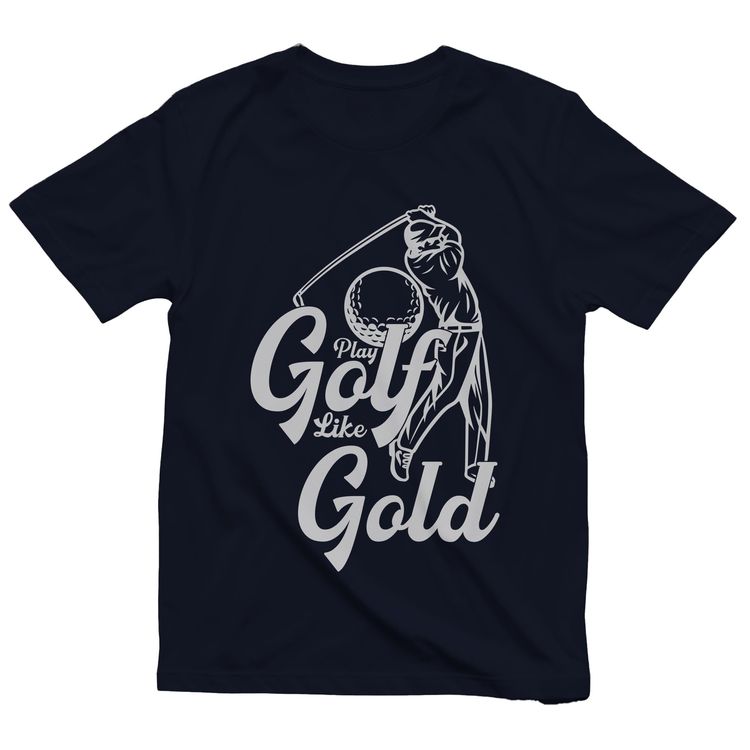 Golf-36 Gold t-shirt image 4
