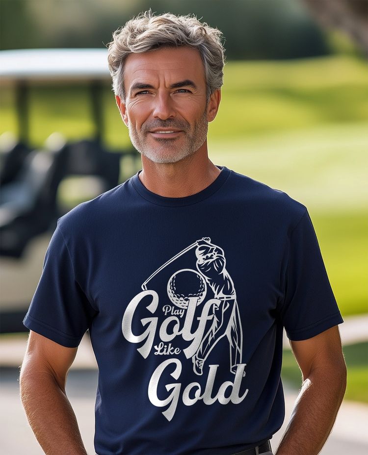 Golf-36 Gold t-shirt image 9