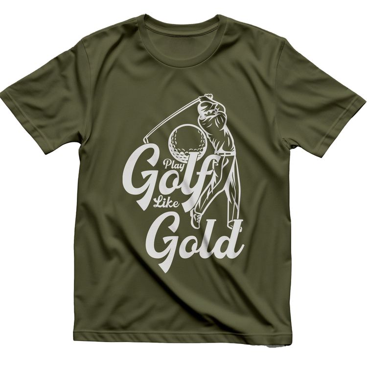 Golf-36 Gold t-shirt image 11