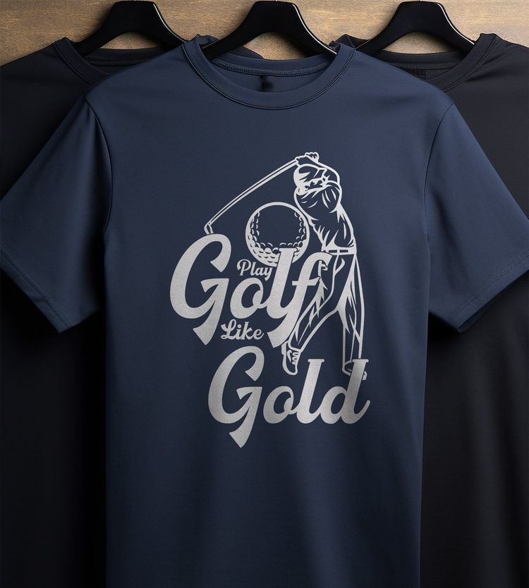 Golf-36 Gold t-shirt image 2