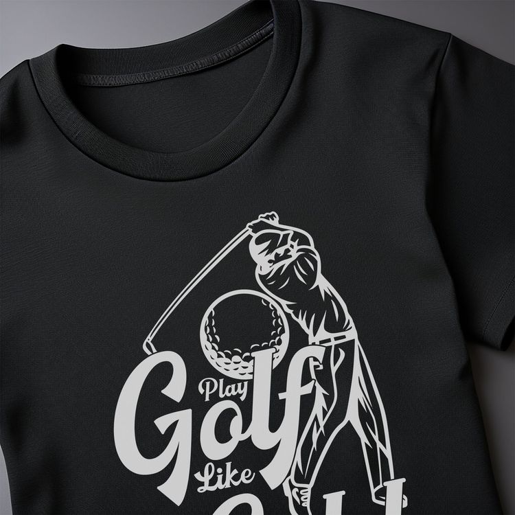 Golf-36 Gold t-shirt image 3