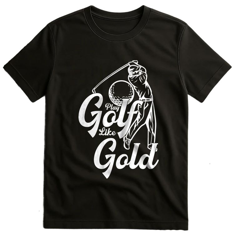 Golf-36 Gold t-shirt image 1