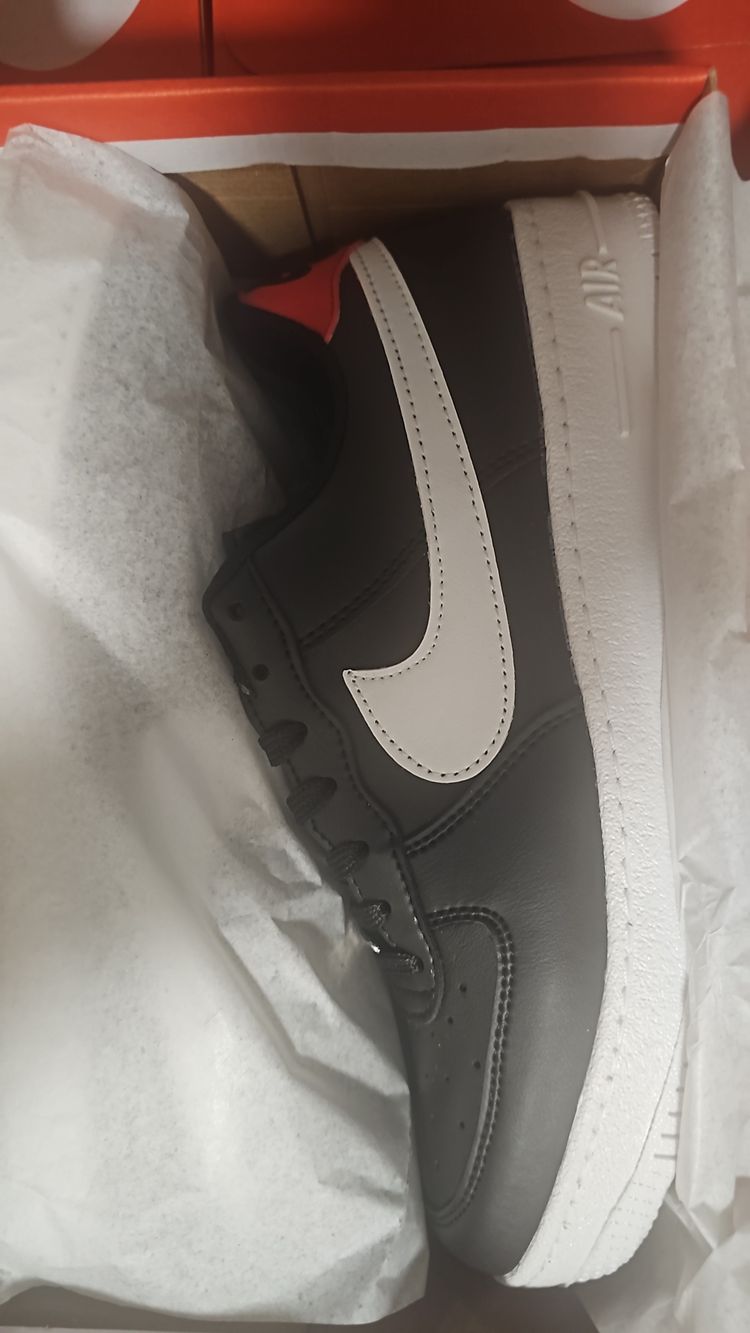 Nike Bambas nike Black And White Sneaker product image