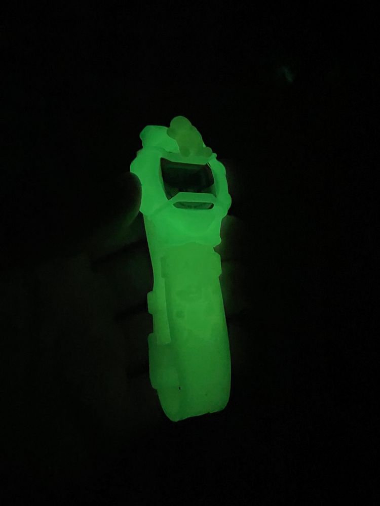 1998 Pocket Monsters Banpresto Blastoise Evo Glow In The Dark Watch Boxes As New image 6